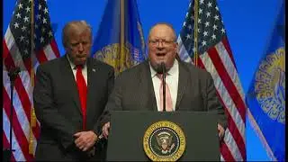 Speech: Donald Trump Addresses Future Farmers of America in Indianapolis - October 27, 2018