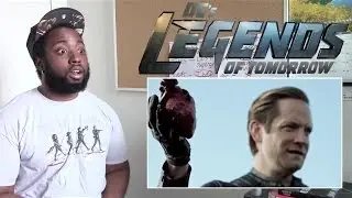 DC's Legends of Tomorrow REACTION - 2x17 