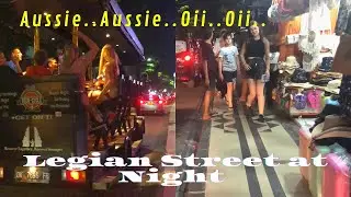 Legian st. Nightlife | Clubbing Bar Discotique | Bali Update 2022 Part 2
