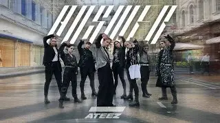 [K-POP IN PUBLIC | ONE TAKE] ATEEZ - Answer cover dance by FixOn