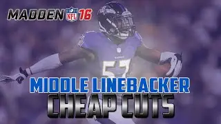 Cheap Cuts - Middle Linebacker | Madden 16 Ultimate Team - MUT 16 Budget Series Episode 2