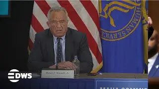 FULL PRESSER: KENNEDY Exposed America&rsquo;s Health Crisis | DWS News | AC1F