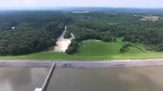 2015 Salamonie Flooding - Dam 1