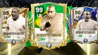 Finally top card of Roberto Carlos 700m #fc25 #fc24 #fcmobile #mobilegame