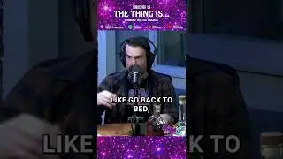 Ryan Shaner's Scary Story | Clip from The Thing Is... #323