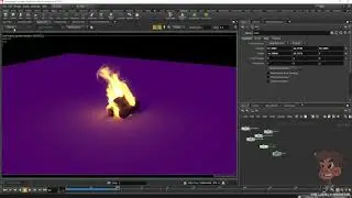 Keyframe Academy: Houdini Fire Tutorial