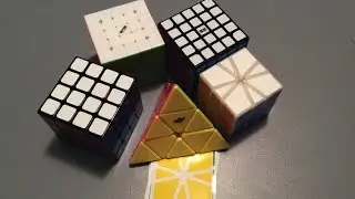 MoYu WeiChuang 5x5, QiYi WuShuang 5x5 и Mf8 Square 1 V3 &mdash; Распаковка #38 на TheCubicle.us