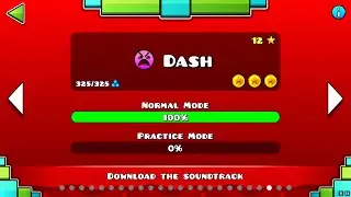 Geometry Dash | Dash 100% 3 coins