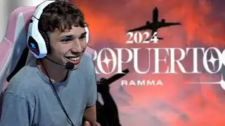 REACCION a RAMMA - 2024 AEROPUERTOS (Prod. Tadu V&aacute;zquez)