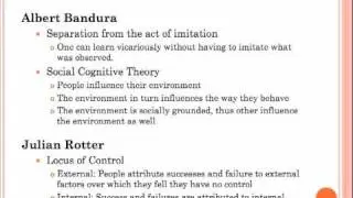 OLIT 483 Module 3: Social Cognition