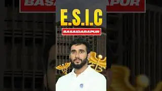 ESIC Basaidarapur Delhi EXPOSED! 😱 | Cutoff 2026 | Marks vs Rank | Facilities Reality
