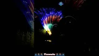 Fireworks Show 🎆 Atosh Baji 🎇 Patakha 🧨 #shorts #fireworks #halercm