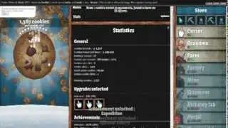 Cookie Clicker 1M Cookie Speedrun [19:45] Former World Record