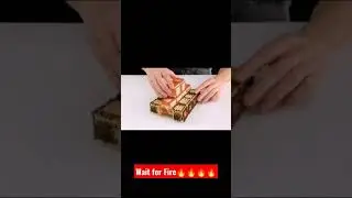matchstick tank fire || #short #firstshortvideo #youtubeshort #matchstick fire #fire #experiment