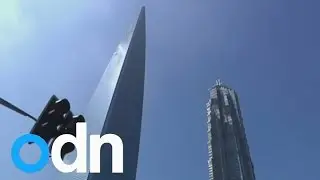 Shanghai Tower: The second tallest building in the world