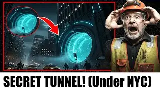 HIDDEN SECRET Under NEW YORK: The LOST CIVILIZATION TUNNEL