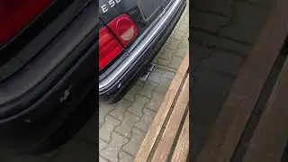 Mercedes w210 E50 AMG Kaltstart