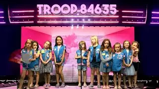 Saugus Girl Scouts Troop 84635 Taylor Swift Takeover
