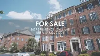 3659 Springhollow Lane Urbana MD, 21704