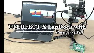 Uperfect X LapDock with Raspberry Pi 4