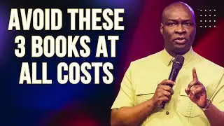 AVOID THESE 3 BOOKS AT ALL COSTS |APOSTLE JOSHUA SELMAN #ApostleJoshuaSelman #KoinoniaGlobal