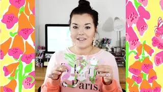 DIY: Lilly Pulitzer Wall Monogram