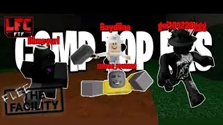 3v1 - Baydiina, dimeyuri , gui101220ggg, ZEROO_FOURRRR | Flee The Facility