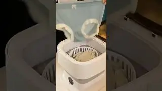 GRINCHAT Portable washing machine,Mini Washer,11L upgraded large capacity 🔥