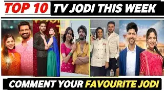 Top 10 TV Jodi of Week 52 (2025) : Anu & Arya Shines with Abhira & Armaan, Sneha & Siddhu Rocks