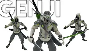 FUNKO Overwatch 2 GENJI Action Figure Review