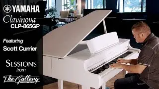 Yamaha Clavinova CLP-865GP &mdash; сессии из галереи