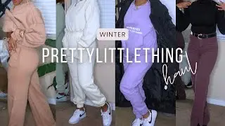 $500 PRETTYLITTLETHING TRY ON HAUL | Neutral Winter Outfits + More