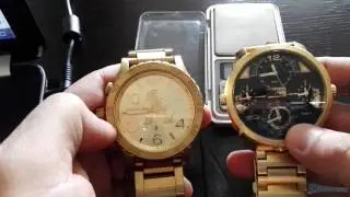 Обзор часы OULM GOLD
