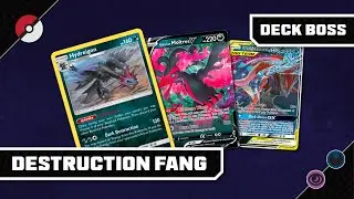 DECK BOSS: Upgrading DESTRUCTION FANG for CHILLING REIGN