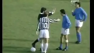 Juventus - Napoli 1-1, serie A 1989-90, full match