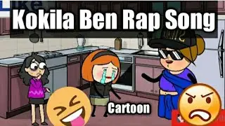 Kokila rap song 🔥( animated)|SonalRani