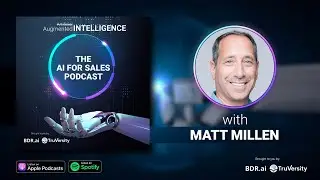 Transforming Sales with AI with Matt Millen of Regie AI