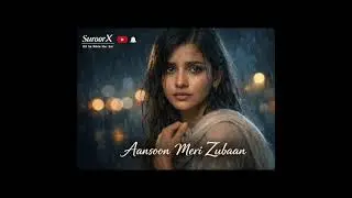 Aansoon Meri Zubaan | Heart Touching Sad Song | Female Voice | SuroorX