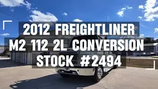 ULTRA RARE 2012 Freightliner M2 112 | Detroit DD13 500HP | Only 35k Miles | For sale now