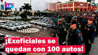 🚨 ¡ESCÁNDALO EN LA PNP! | Oficiales en retiro se niegan a devolver vehículos | #HLR
