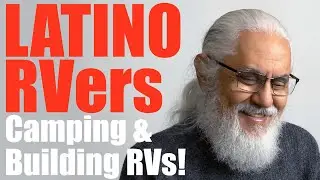 Fun Outdoors Latino Style! Latino RVers & Builders #RVing #Camping
