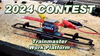 2024 Contest TrainMaster 12  Work Platform