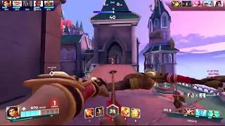 PALADIN OB55 sha lin game play + under used sniping spot