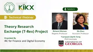 Webinar: Theory Research Exchange (T-Rex) Project