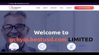 HFT004 Coingate Hyip Template | Unique Hyip Templates Buy