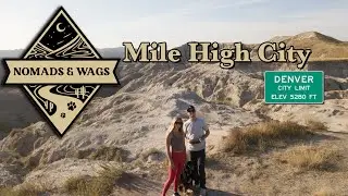 The Mile High City! [Colorado Vlog Through The Rockies] #nomads #rvcouple #rvlife #traveling