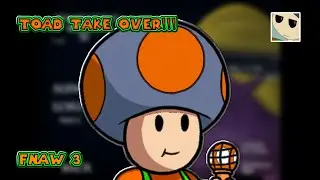 Toad Takes over and Play Five Night's at Wario's III | Night 1