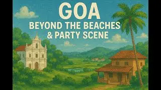 Goa Unexplored: Beyond the Beaches & Party Scene 🌴