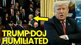 Trump DOJ Humiliated as GOP Judge STRIKES HARD