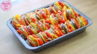RATATOUILLE SIMPLES E FÁCIL | RECEITAS DA CRIS